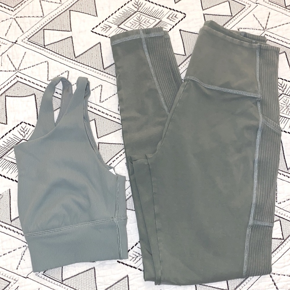 OFFL/NE by Aerie Matching Workout Set